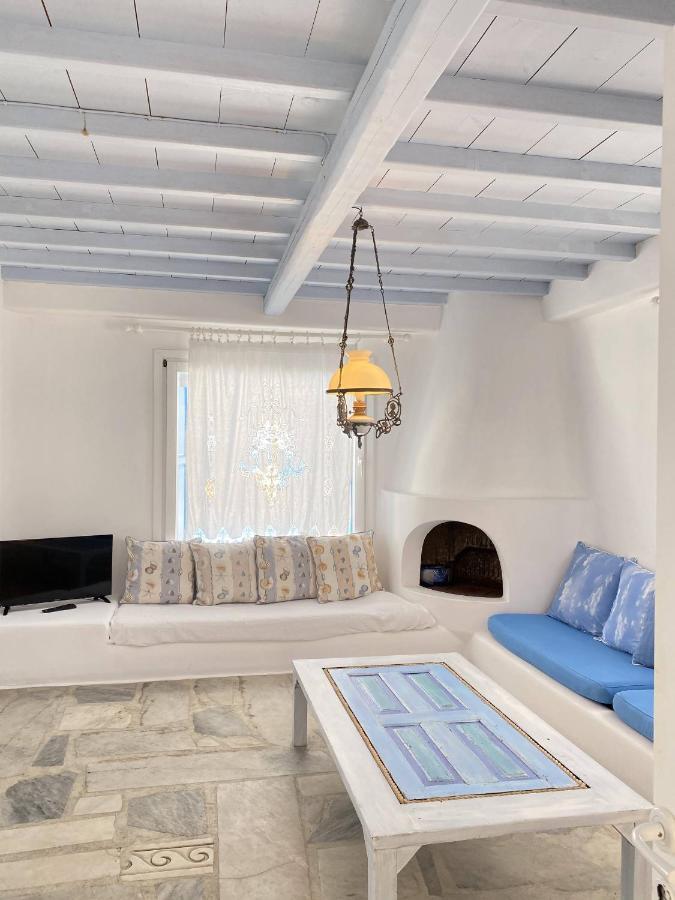 Blue Harmony Suites Of Mykonos Mykonos Town Exterior foto