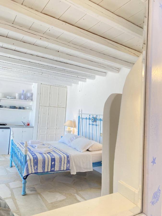 Blue Harmony Suites Of Mykonos Mykonos Town Exterior foto