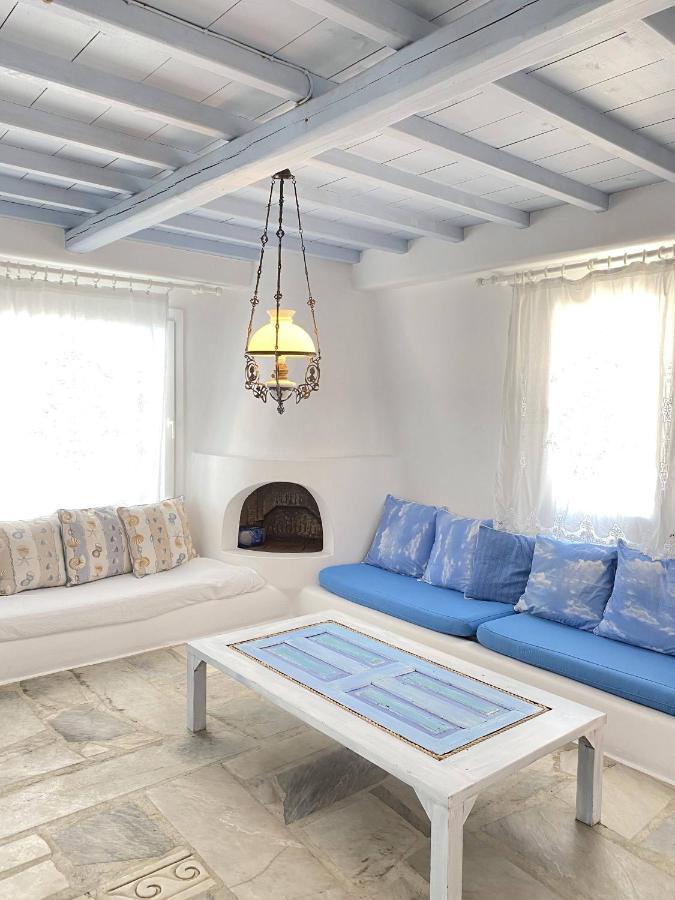 Blue Harmony Suites Of Mykonos Mykonos Town Exterior foto
