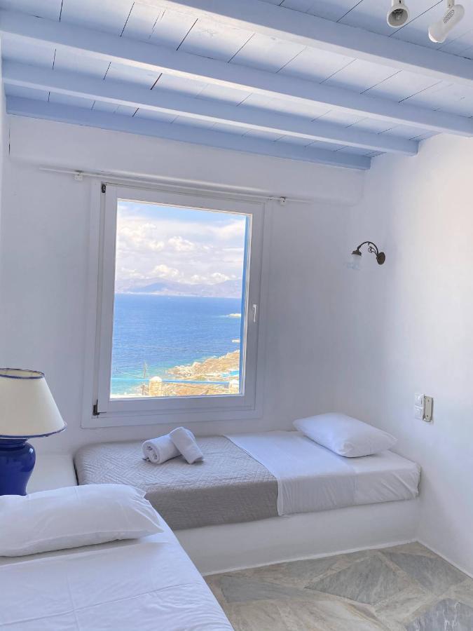 Blue Harmony Suites Of Mykonos Mykonos Town Exterior foto