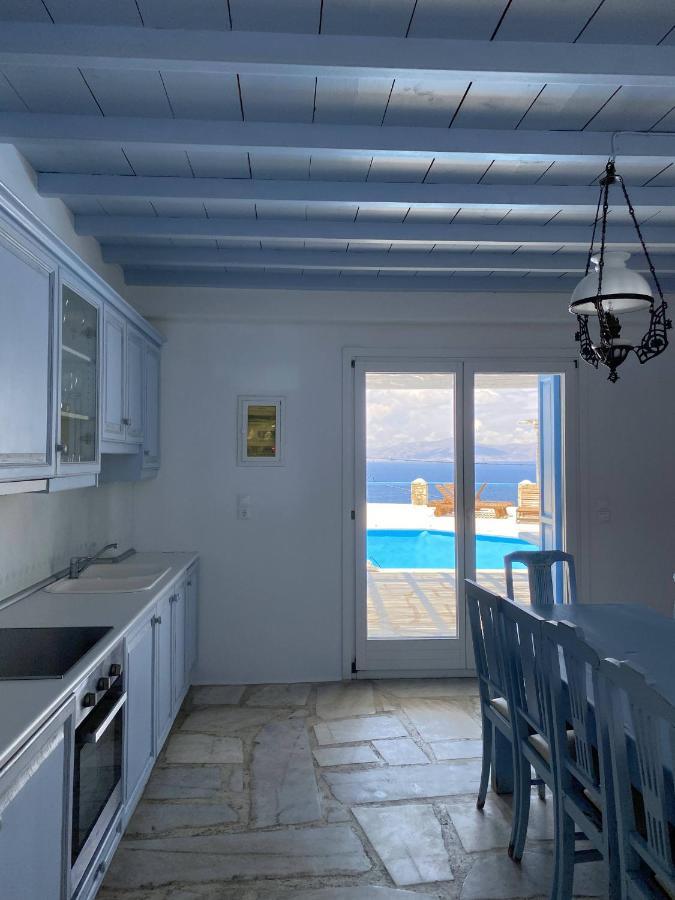 Blue Harmony Suites Of Mykonos Mykonos Town Exterior foto
