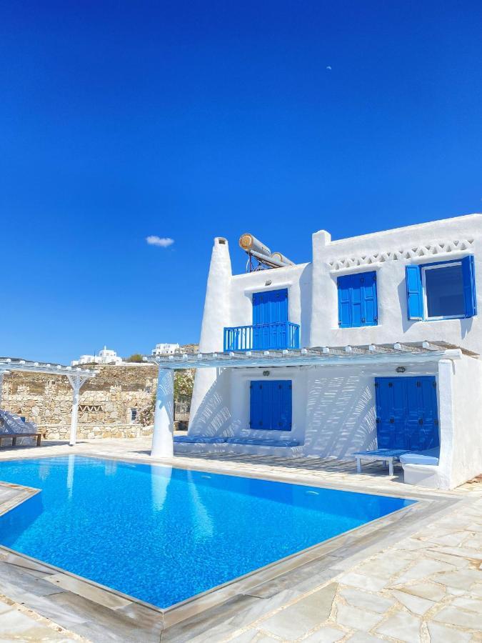 Blue Harmony Suites Of Mykonos Mykonos Town Exterior foto