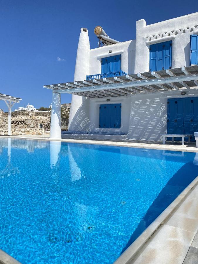 Blue Harmony Suites Of Mykonos Mykonos Town Exterior foto