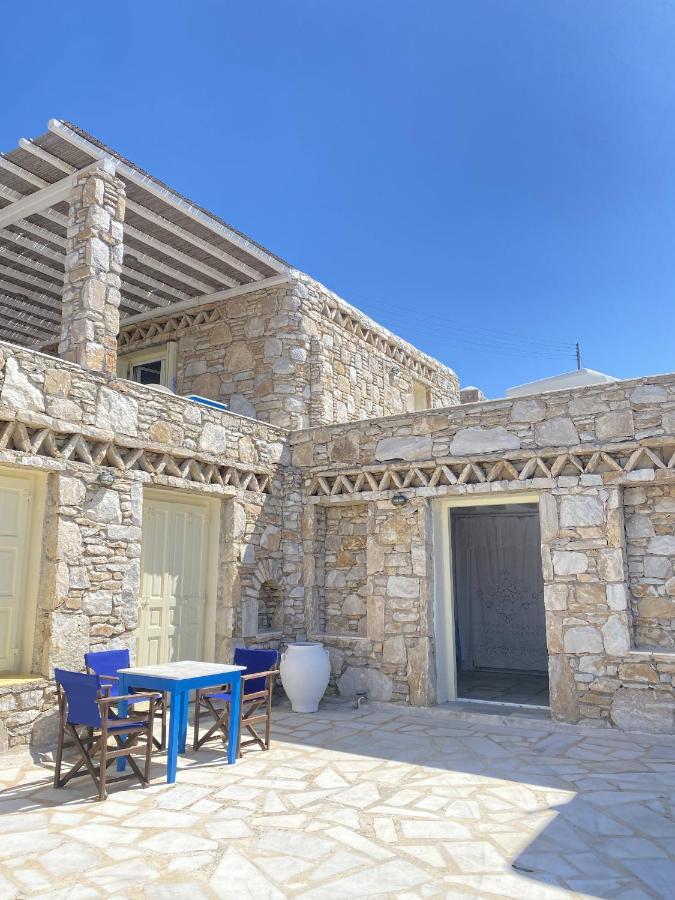 Blue Harmony Suites Of Mykonos Mykonos Town Exterior foto